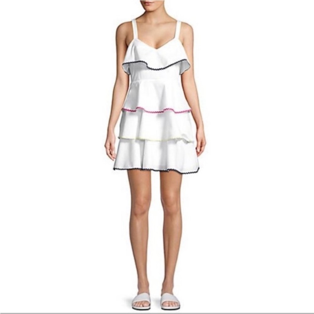 NWT WAYF Trento Tier Mini Dress size s